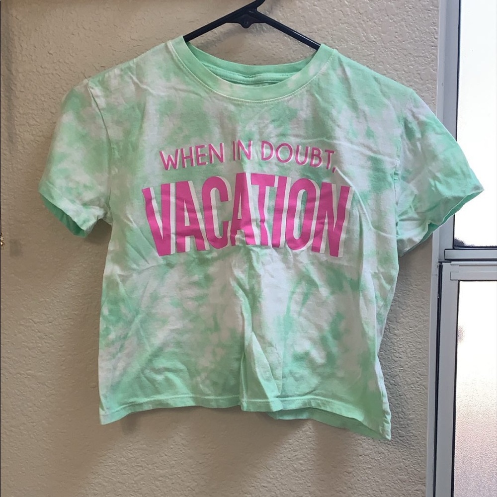 Cropped T